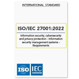 ISO/IEC 27001 2022 Standard