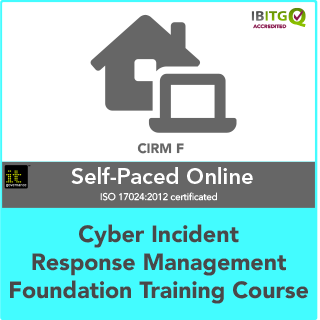 Cyber Incident Response Management Foundation Self-Paced Online Training Course